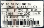 Yaskawa SGMAH-A3AAA61D-OY 